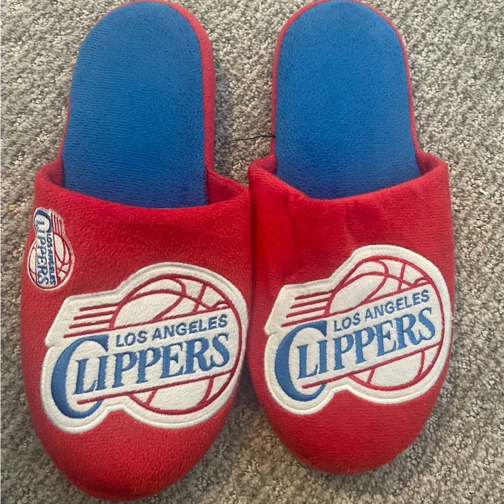 Mens Clippers Slippers-
large Size 11-12